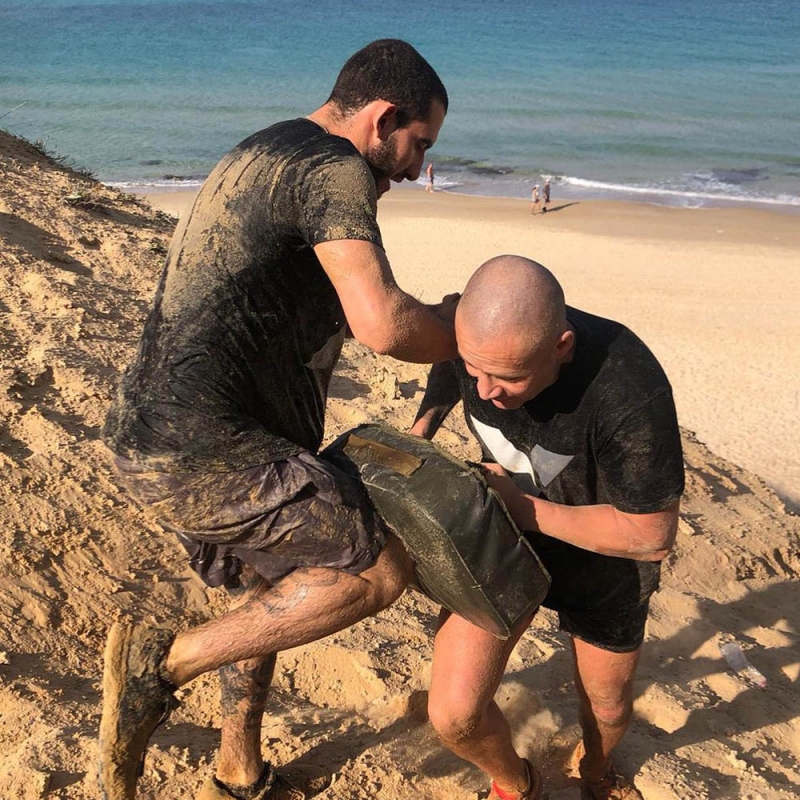 Krav Maga on the Beach: A Unique Journey of Self-Defense and Adventure